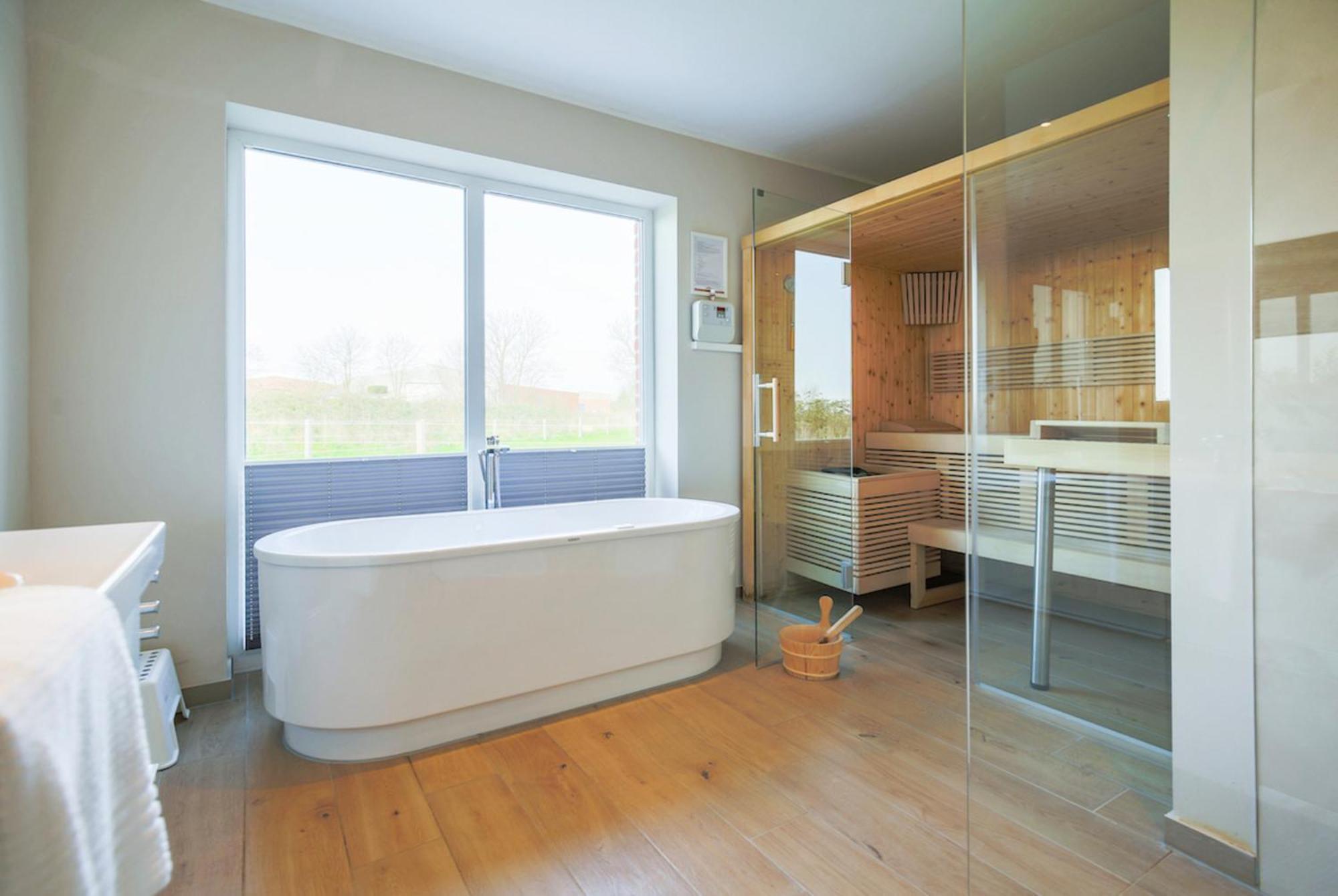 Ferienhof Buedlfarm - Wohlfuehlhuette เฟมาร์น ภายนอก รูปภาพ